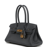 Hermes Shoulder Birkin Light 29 Ardoise Evercolor Gold Hardware