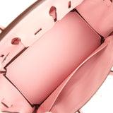 Pre-owned Hermes Birkin 25 Rose Sakura Jonathan Palladium Hardware