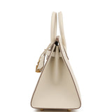 Hermes Birkin Sellier 25 Craie Epsom Gold Hardware - Thumbnail View 3
