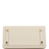Hermes Birkin Sellier 25 Craie Epsom Gold Hardware - Thumbnail View 6
