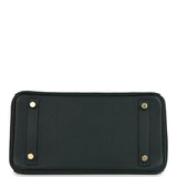 Pre-owned Hermes Birkin 25 Vert Rousseau Togo Gold Hardware