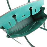 Pre-owned Hermes Birkin 30 Malachite Epsom Gold Hardware - Thumbnail View 9