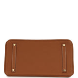 Hermes Birkin 35 Gold Togo Brushed Gold Hardware
