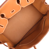 Hermes Birkin 35 Gold Togo Brushed Gold Hardware