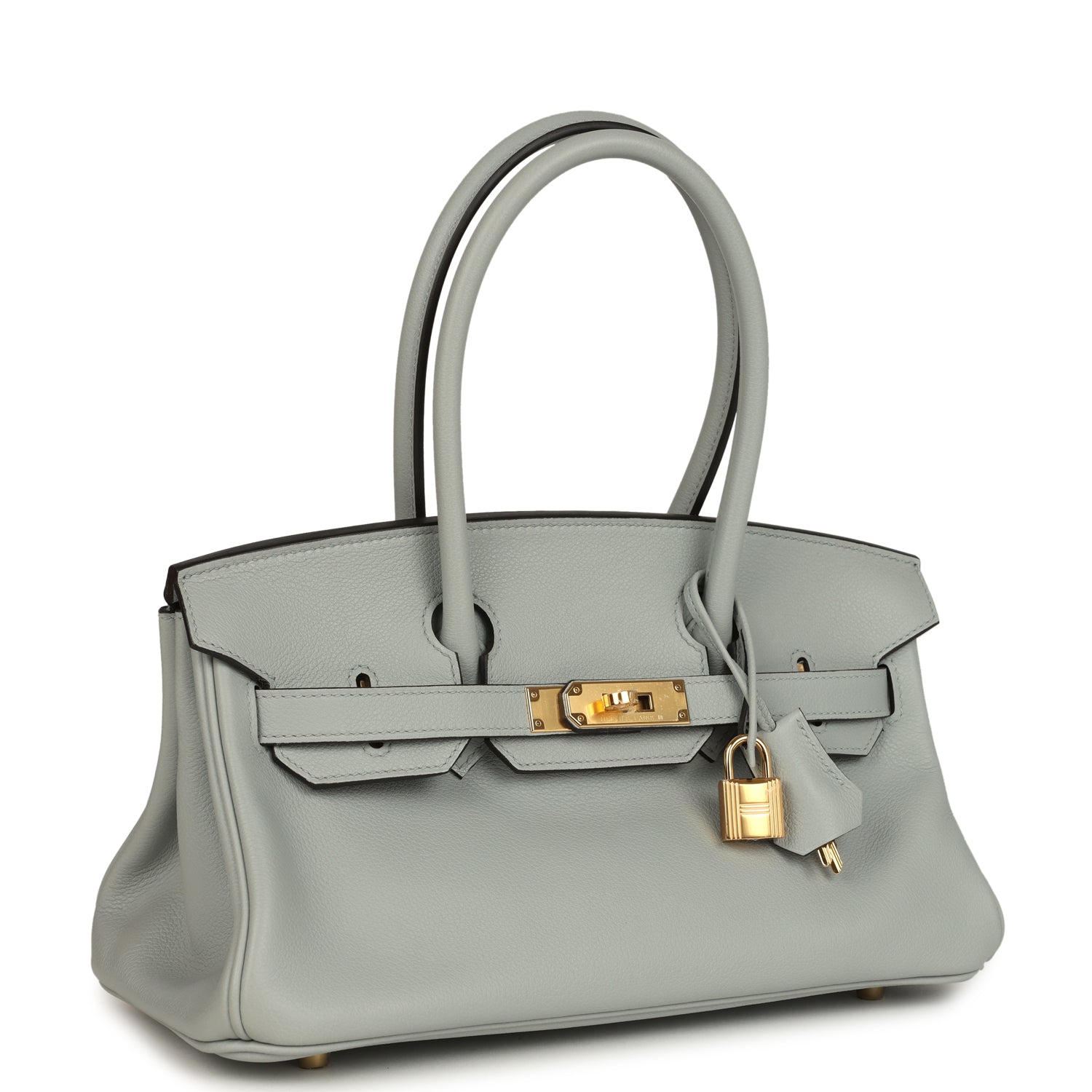 BIRKIN SHOULDER 29 IN GOLD CALFSKIN ÉCRU/BEIGE/FAUVE/ROSE POP/NOIR EMBROIDERY CANVAS