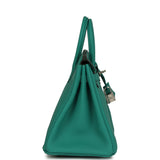 Hermes Birkin 25 Vert Verone Verso Togo Palladium Hardware