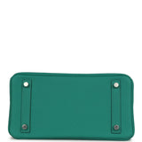 Hermes Birkin 25 Vert Verone Verso Togo Palladium Hardware
