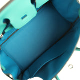 Hermes Birkin 25 Vert Verone Verso Togo Palladium Hardware