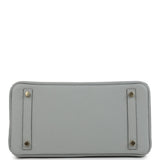 Hermes Birkin 30 Bleu Glacier Togo Gold Hardware