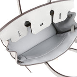 Hermes Birkin 30 Bleu Glacier Togo Gold Hardware