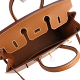 Hermes Birkin Sellier 25 Gold Epsom Gold Hardware