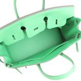 Hermes Birkin 25 Bambou Togo Palladium Hardware