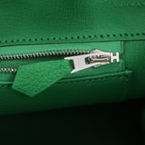 Hermes Birkin 25 Bambou Togo Palladium Hardware