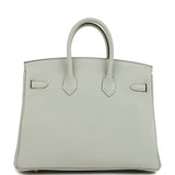 Hermes Birkin 25 Gris Neve Togo Gold Hardware