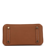 Hermes Birkin 25 Gold Togo Brushed Gold Hardware