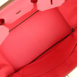 Hermes Birkin 35 Rose Lipstick Togo Gold Hardware