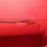 Hermes Birkin 35 Rose Lipstick Togo Gold Hardware