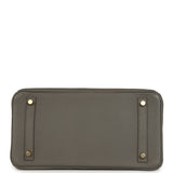 Hermes Birkin 30 Etain Togo Gold Hardware