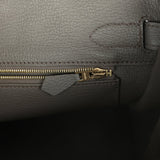 Hermes Birkin 30 Etain Togo Gold Hardware