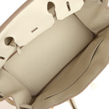 Hermes Birkin 30 Craie Togo Gold Hardware