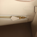 Hermes Birkin 30 Craie Togo Gold Hardware