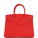Hermes Birkin 30 Rouge de Coeur Togo Gold Hardware
