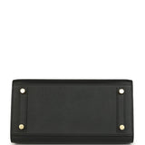 Hermes Birkin Sellier 25 Black Epsom Gold Hardware - Thumbnail View 6