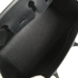 Hermes Birkin Sellier 25 Black Epsom Gold Hardware - Thumbnail View 8