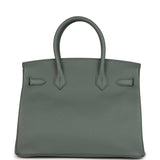 Hermes Birkin 30 Vert Amande Epsom Gold Hardware - Thumbnail View 4