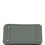 Hermes Birkin 30 Vert Amande Epsom Gold Hardware - Thumbnail View 6