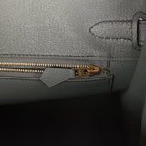Hermes Birkin 30 Vert Amande Epsom Gold Hardware - Thumbnail View 9