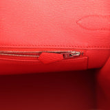 Hermes Birkin 35 Rouge Tomate Togo Palladium Hardware