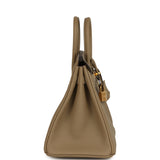 Pre-owned Hermes Birkin 25 Beige Marfa Togo Gold Hardware