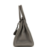 Hermes Birkin 30 Etain Togo Palladium Hardware