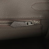 Hermes Birkin 30 Etain Togo Palladium Hardware