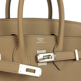 Hermes Birkin 25 Beige Marfa Togo Palladium Hardware