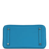 Hermes Birkin 30 Bleu Zanzibar Verso Togo Palladium Hardware - Thumbnail View 6