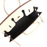 Hermes Special Order (HSS) Birkin Sellier 25 Craie Verso Epsom Brushed Gold Hardware - Thumbnail View 9