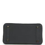 Hermes Birkin 30 Ardoise Togo Gold Hardware