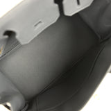 Hermes Birkin 30 Ardoise Togo Gold Hardware