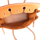 Vintage Hermes Birkin 35 Gold Togo Gold Hardware