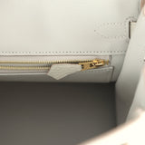 Hermes Birkin 25 Gris Perle Togo Gold Hardware