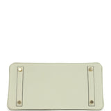 Hermes Birkin 30 Gris Neve Togo Gold Hardware