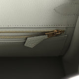 Hermes Birkin 30 Gris Neve Togo Gold Hardware