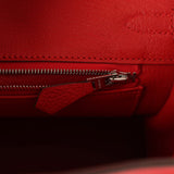 Hermes Birkin 25 Rouge Radieux Togo Palladium Hardware