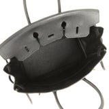 Pre-owned Hermes Birkin 25 Black Togo Rose Gold Hardware