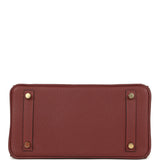Hermes Birkin 25 Rouge H Togo Gold Hardware
