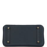 Hermes Birkin 25 Bleu Abysse Togo Gold Hardware