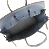 Hermes Birkin 25 Bleu Abysse Togo Gold Hardware