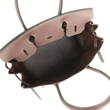 Hermes Birkin 30 Chocolate Togo Gold Hardware